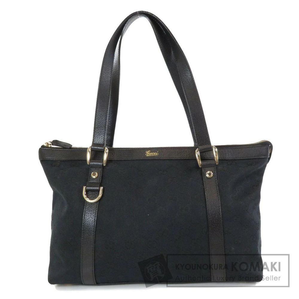 Gucci GG Abbey Tote Handbag Canvas